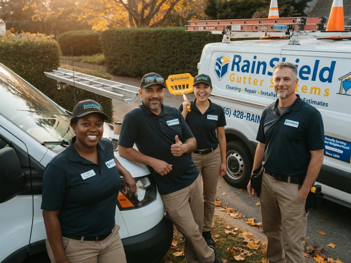 Gutter Installation company in Columbia, CT