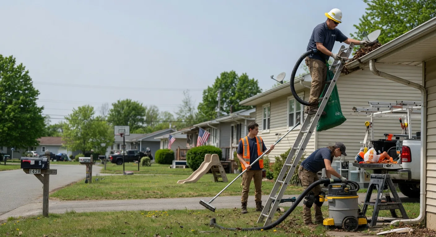 Gutter Installation in Columbia, CT near me